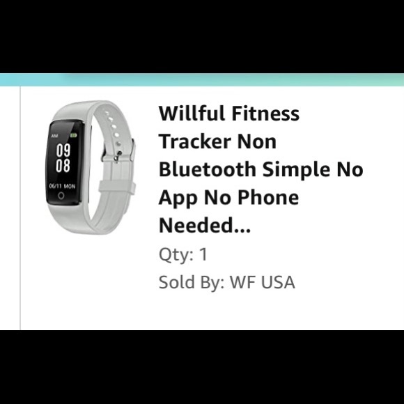 Willful Fitness Tracker - Picture 3 of 4